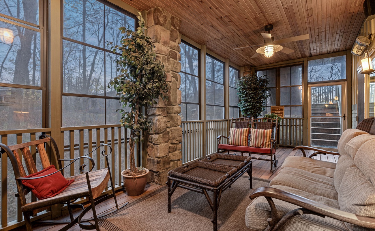 Cozy corners, stone accents, and a touch of nature—your perfect escape awaits.