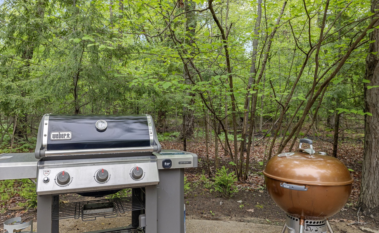 For when you and your guests want a barbecue feast, we say step right up!