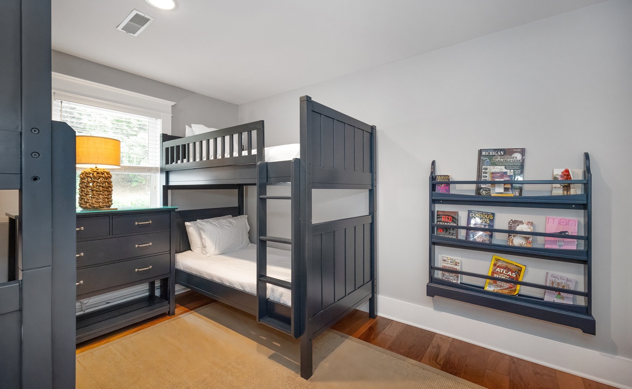 Bunk up in style—perfect for kids or kids at heart.