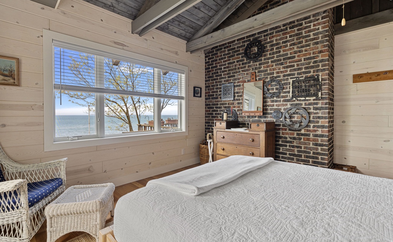 Every bedroom is richly appointed and comes with high-quality bedding + linens.