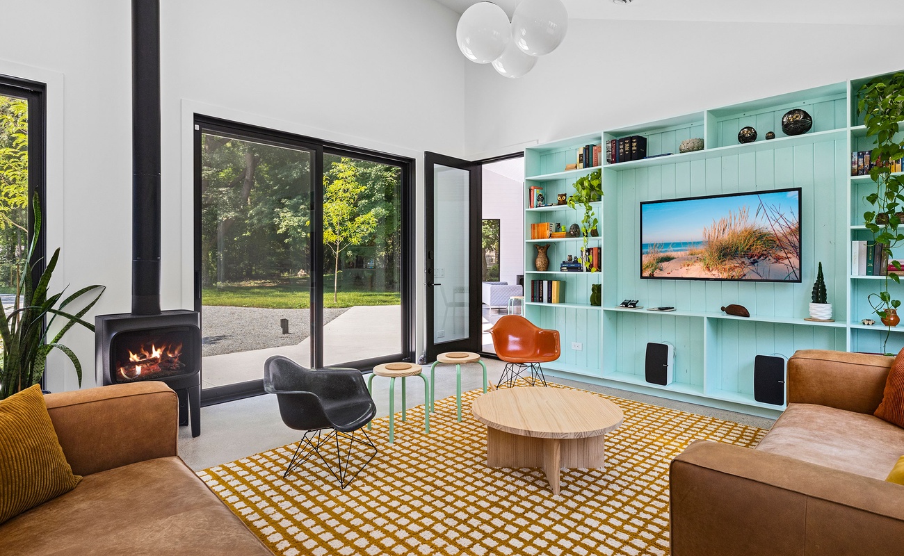 Every space is styled to perfection and no detail has been overlooked.