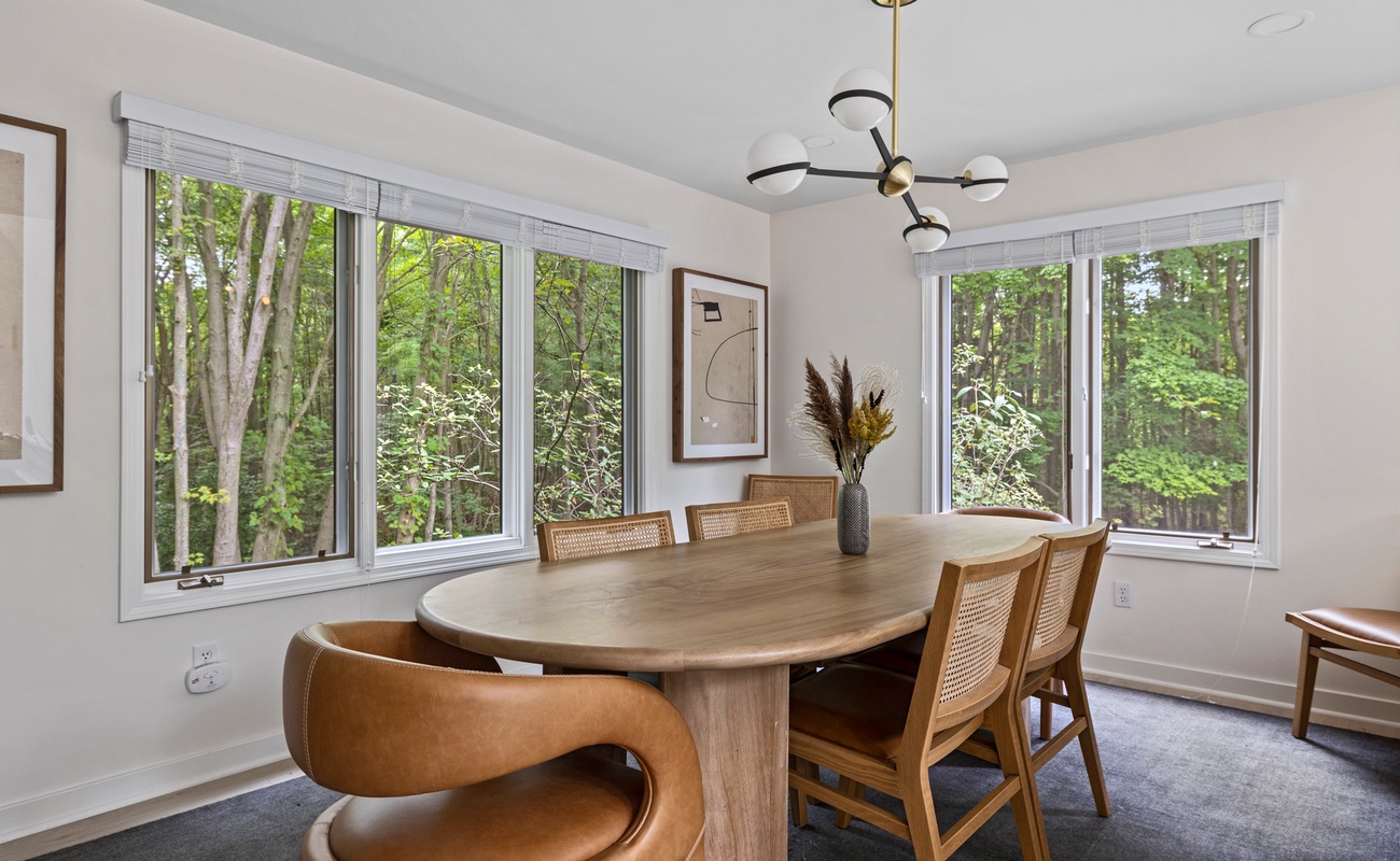 Elegant meals or simple snacks - both are served with style!