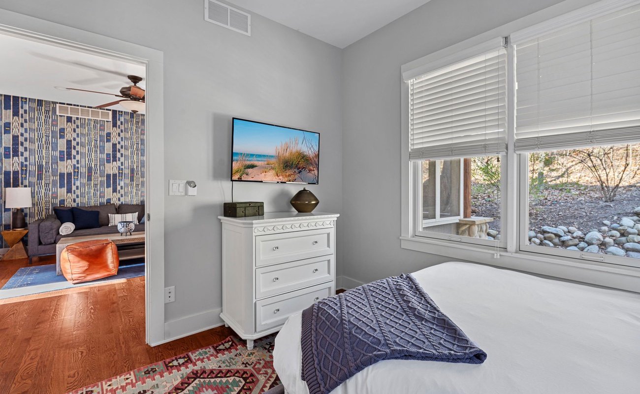 All four bedrooms have Smart TVs so everyone can enjoy their favorite shows.