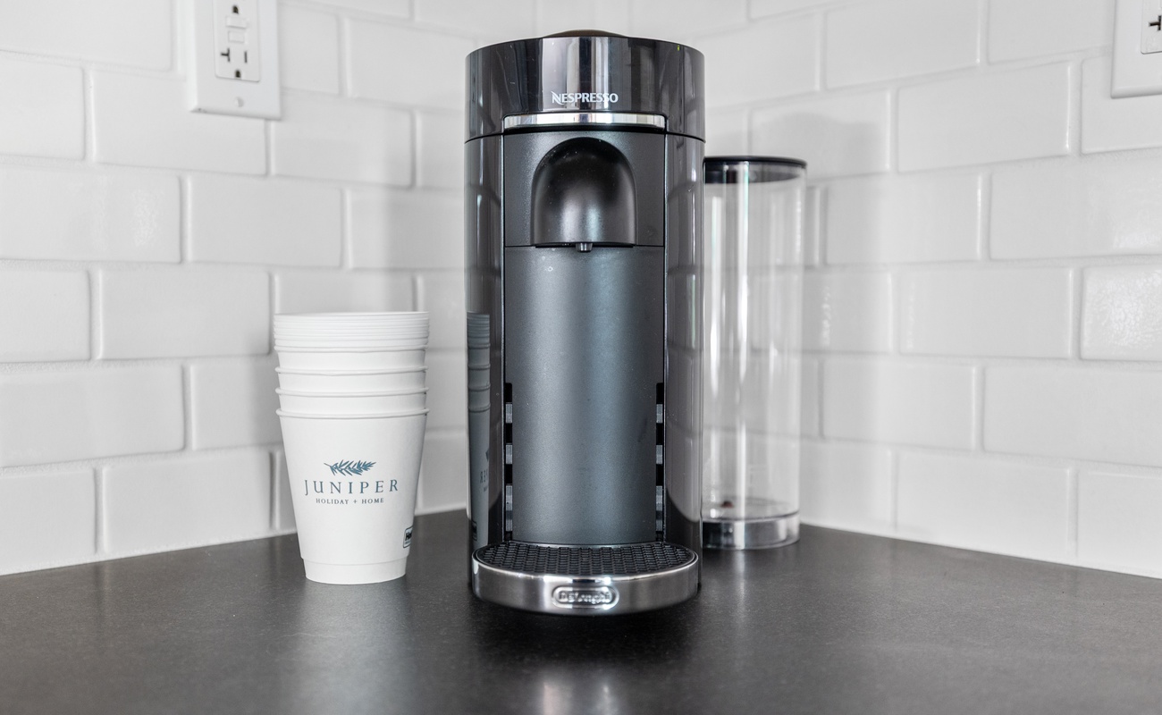 Fresh-brewed joy, because vacations deserve great coffee.