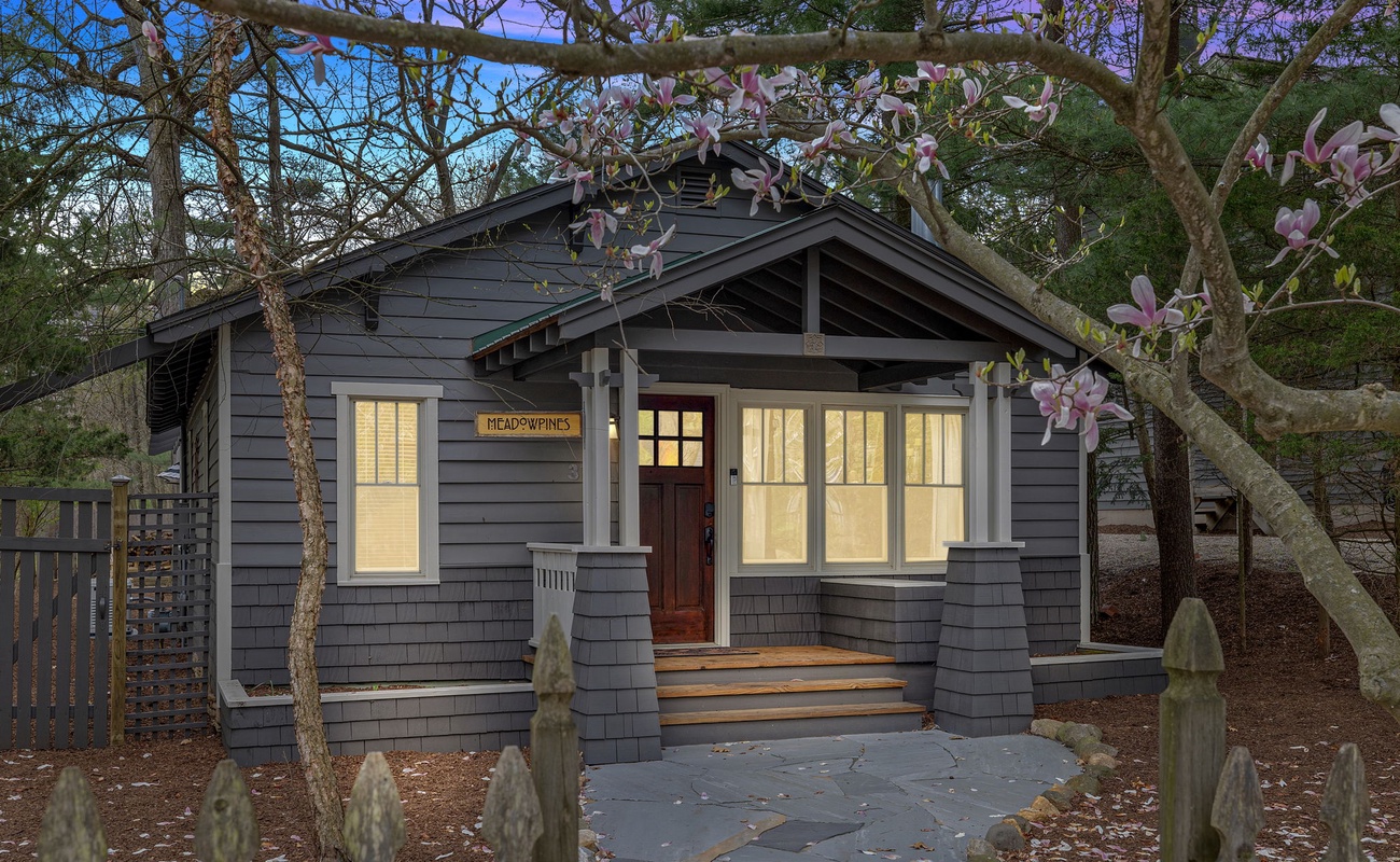 Tranquility can be an important component of a vacation. You'll find it here.