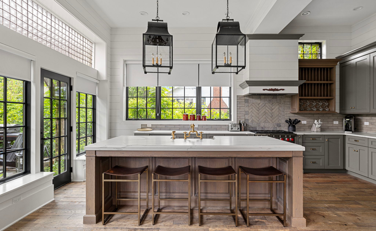 This is a statement kitchen where every meal served will be a true culinary delight