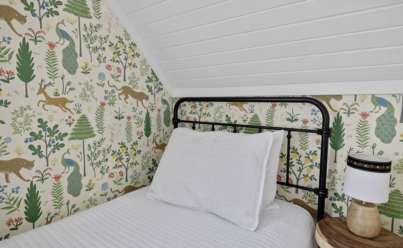 10-to-1 odds you and your guests are delighted by our designer's deer styling.