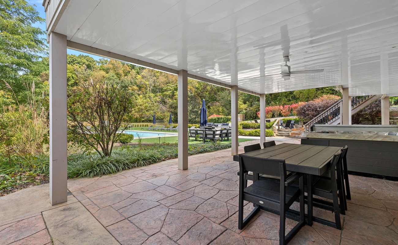 This is where we toast to good times, great company, and gorgeous views.