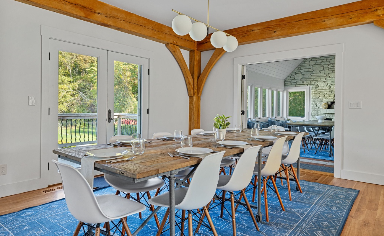 Where great meals and even better conversations happen—pull up a chair and dig in!