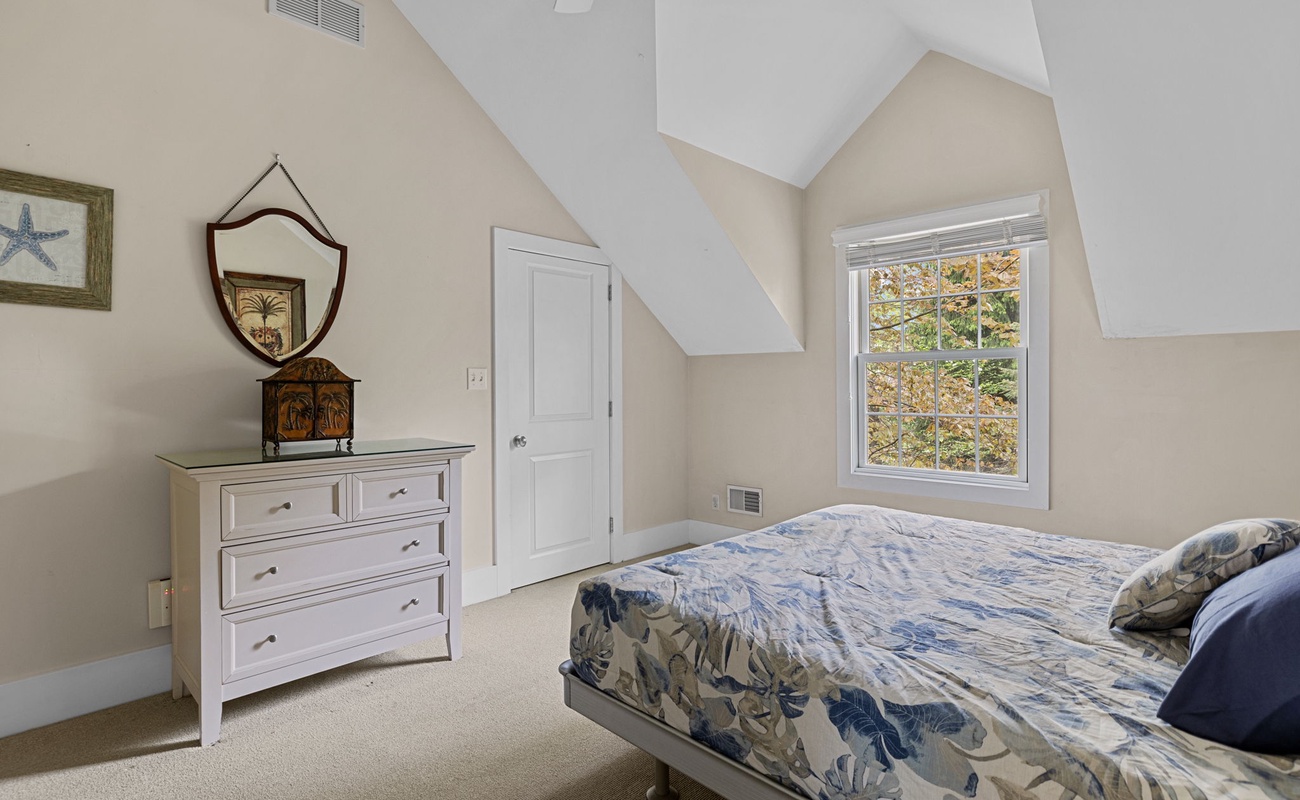 Serenity and tranquility incarnate. Comfy and cozy, too!