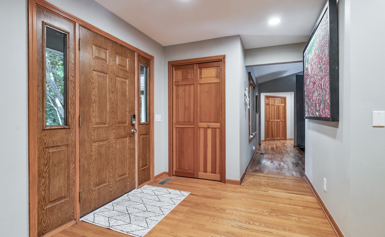 A warm welcome to Hearth & Timber, a stylish first impression.