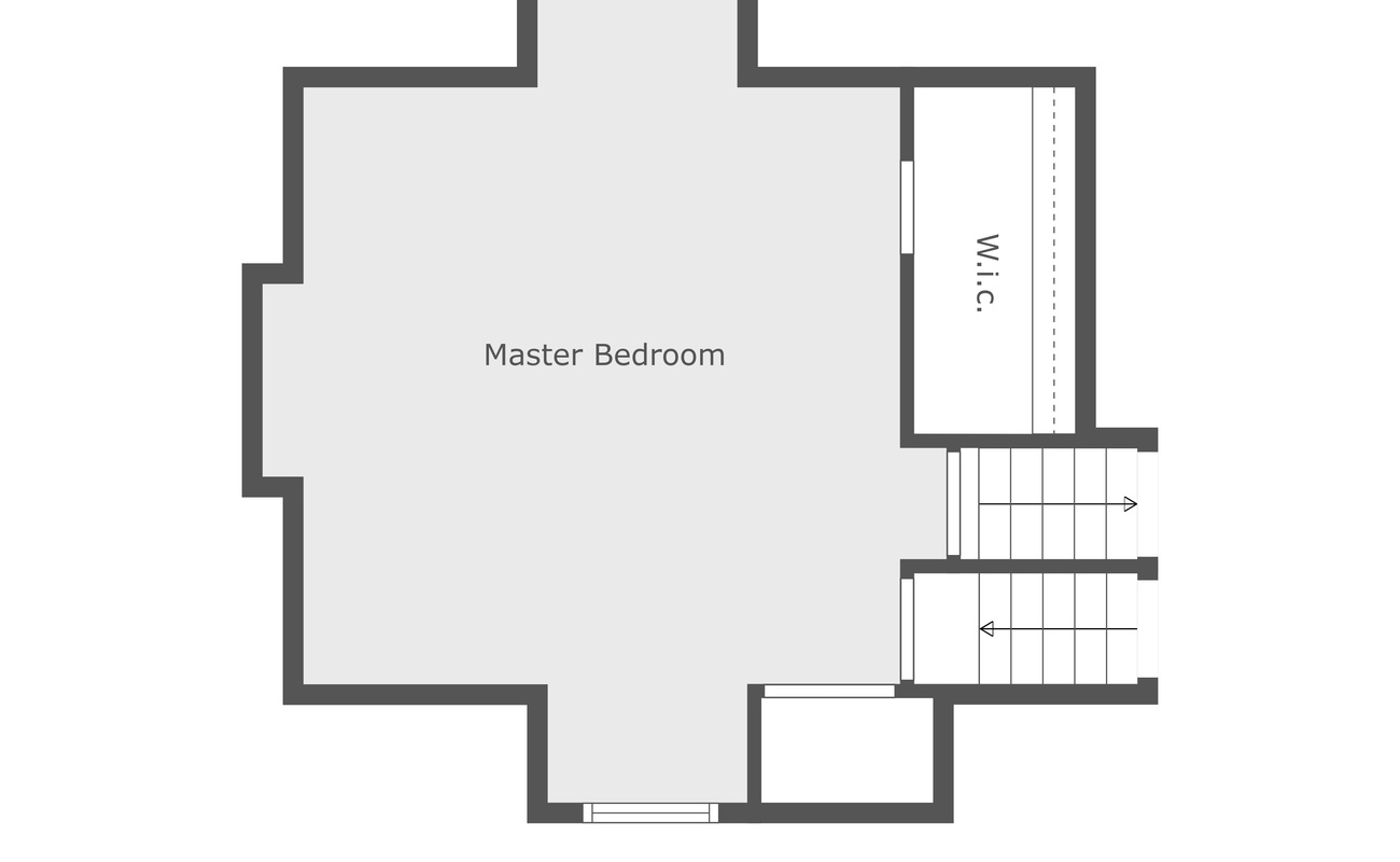 Marquette Cottage Fourth Floor Layout
