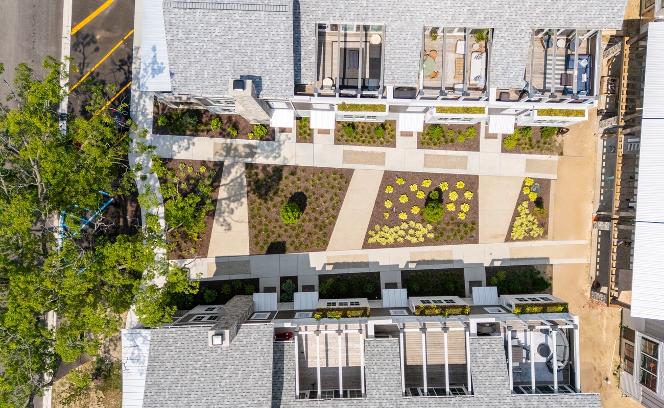 Thoughtfully designed from rooftop to garden paths.