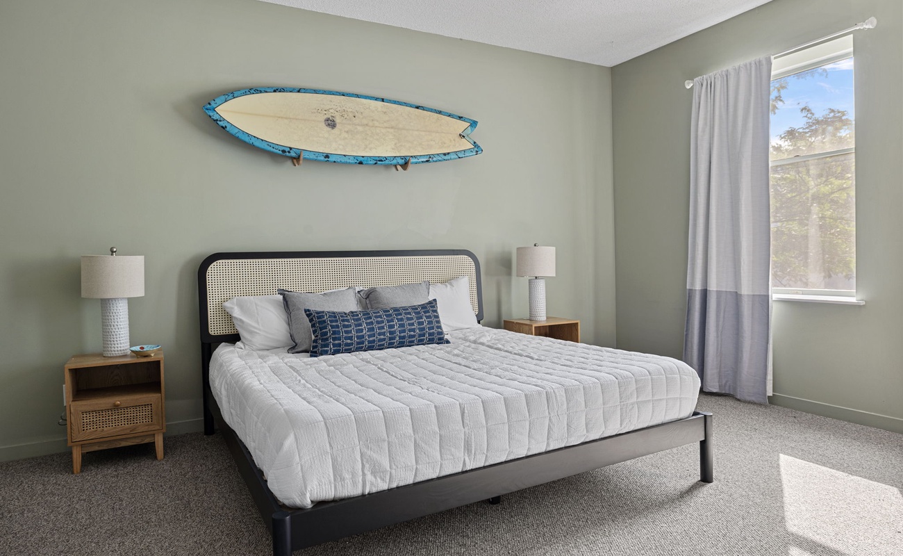 Catching waves and catching zzz's...