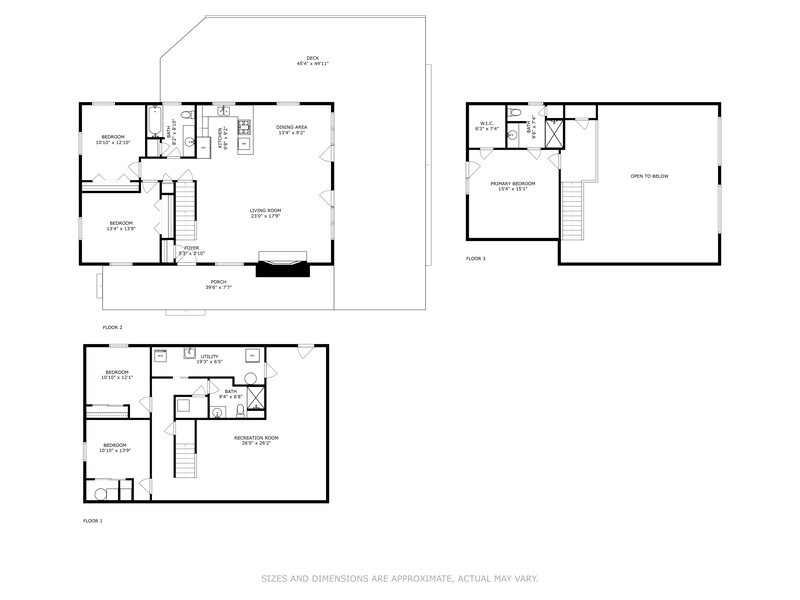 Scout's Haven's full layout.