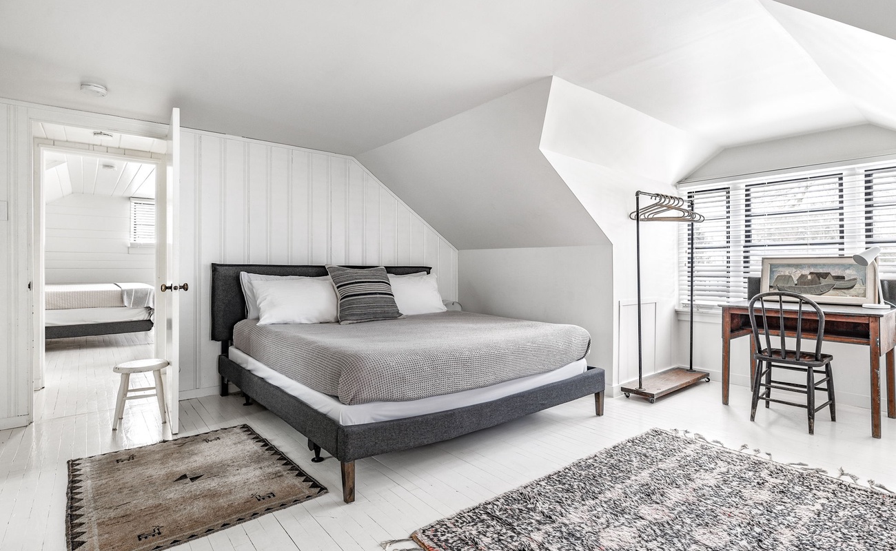 Understated elegance: where every angle whispers, 'Take a nap.'