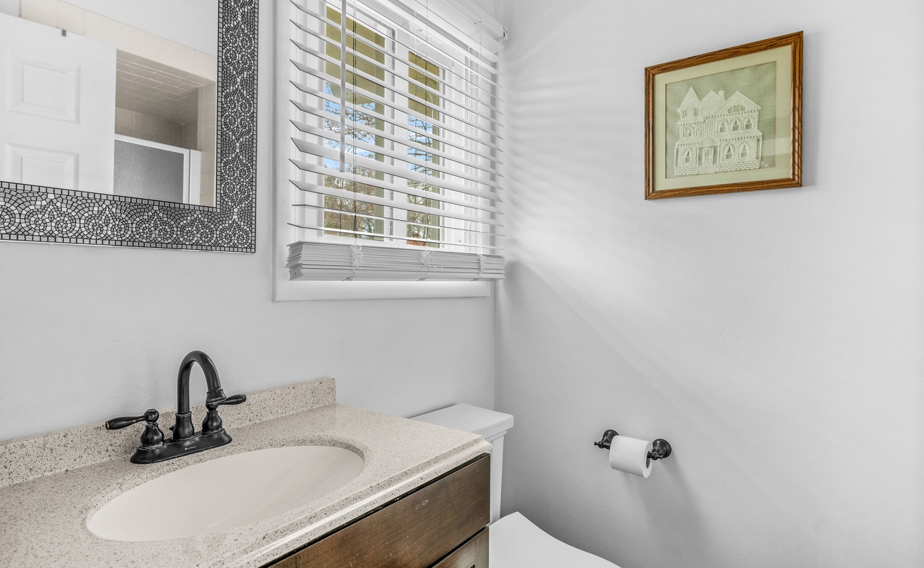 A bright, beautifully finished space.