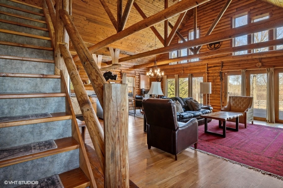 Feel right at home in this cozy and comfortable space.