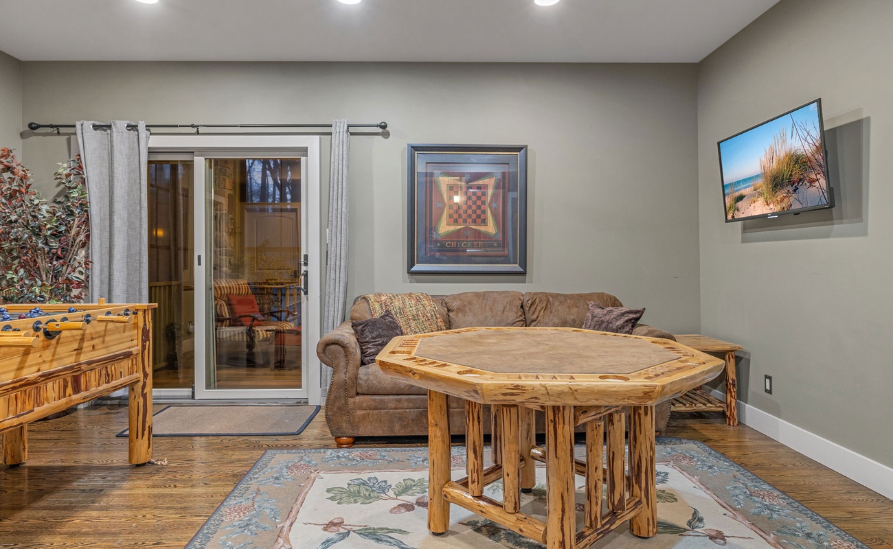 The perfect spot for friendly competition and late-night laughs. Who’s in?