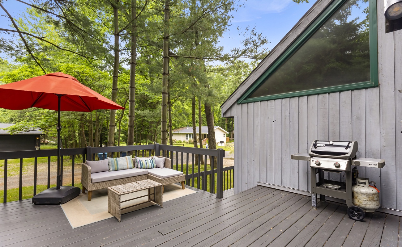 The perfect spot for grilling and golden hour gatherings.