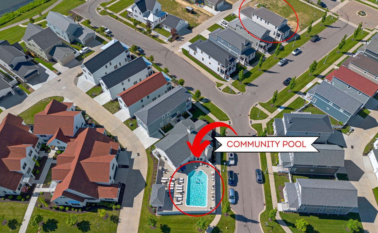 See how close you'll be to the fabulous shoreline and beaches of Lake Michigan?