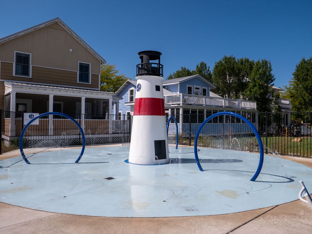 Splash, play, and laugh at the resort’s kid-friendly water feature.