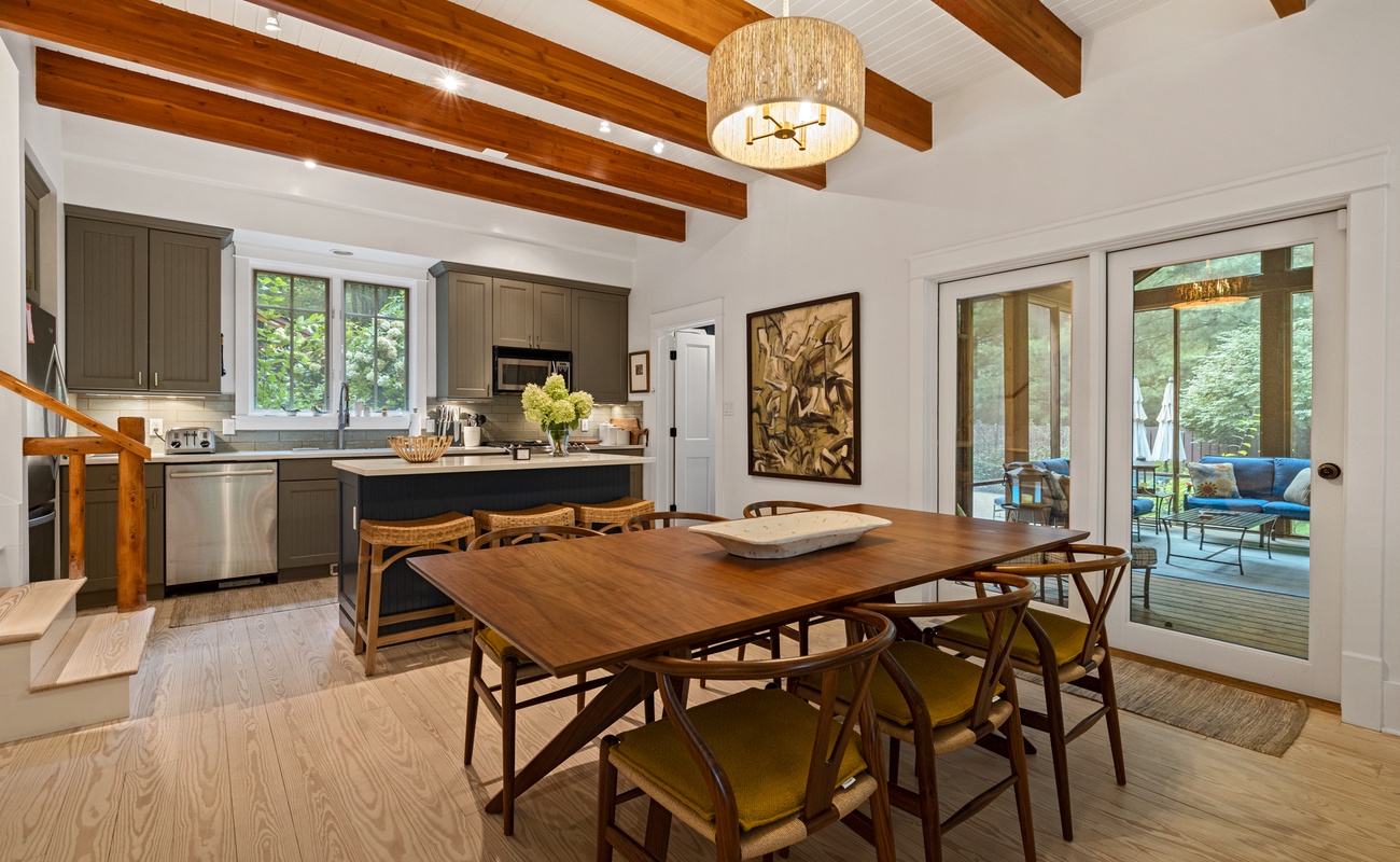 Gather around and enjoy your favorite meal together.