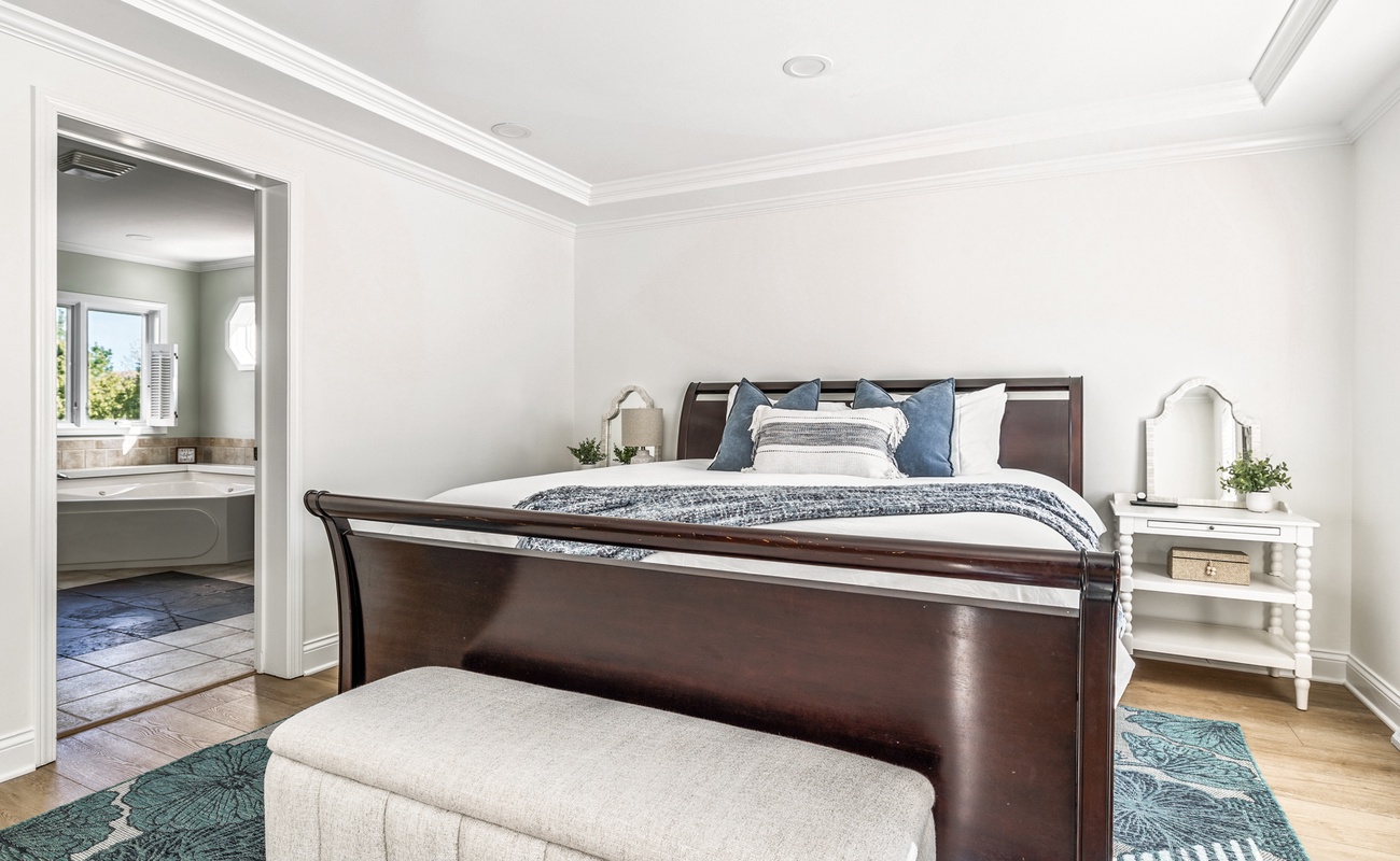 Quiet mornings, lazy evenings, and a bed that hugs you back—sweet dreams start here.