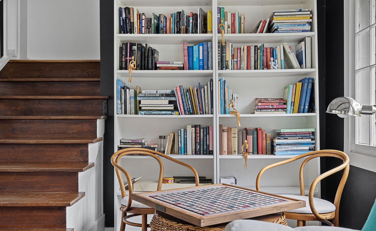 Anyone in your party hankering for a little Scrabble-mania? We gotcha' covered.