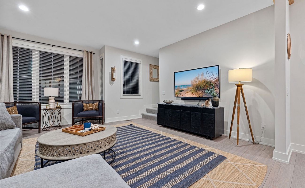 The décor at The Happy Place is effortlessly stylish and endlessly inviting.