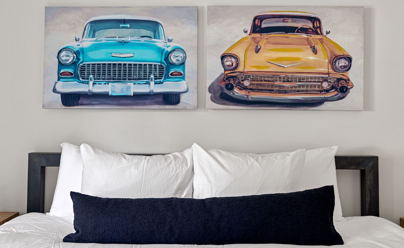 These beauties may be vintage, but the sleep is next-gen.