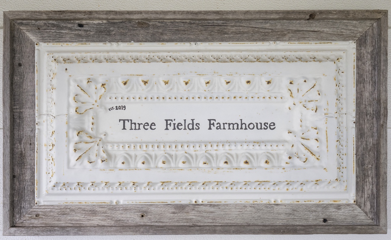 Farmhouse dreams begin at Three Fields.
