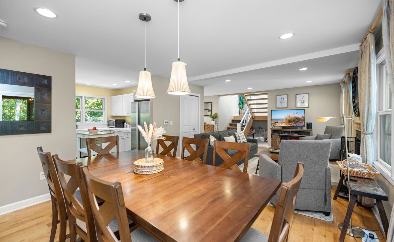 The heart of the home, ready for laughter, meals, and a few too many desserts!