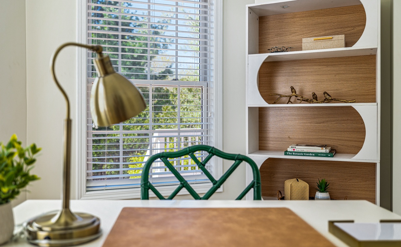 Zoom calls with a view.