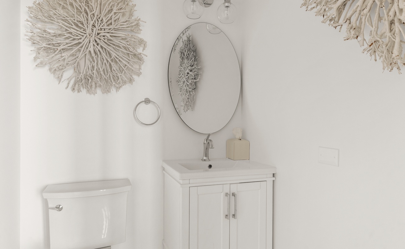 Who else loves a bright and airy space to start their day?