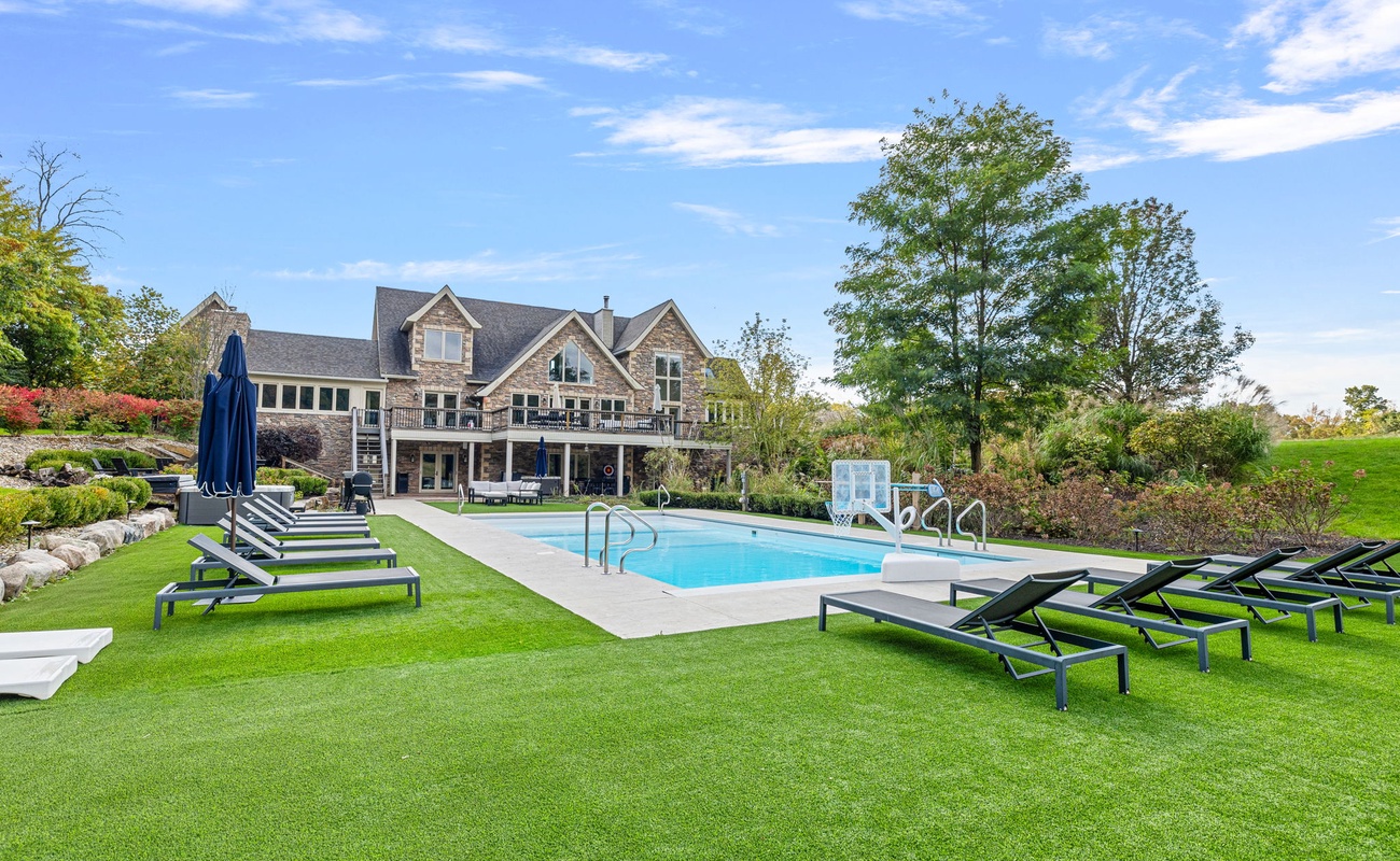 Lounge, swim, repeat—welcome to your ultimate staycation spot!