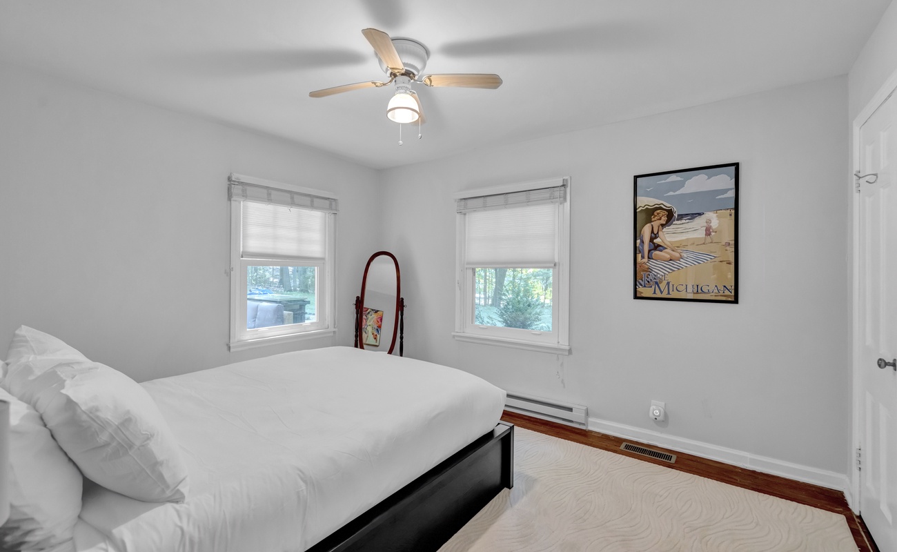 Clean lines and calm vibes for restful nights.