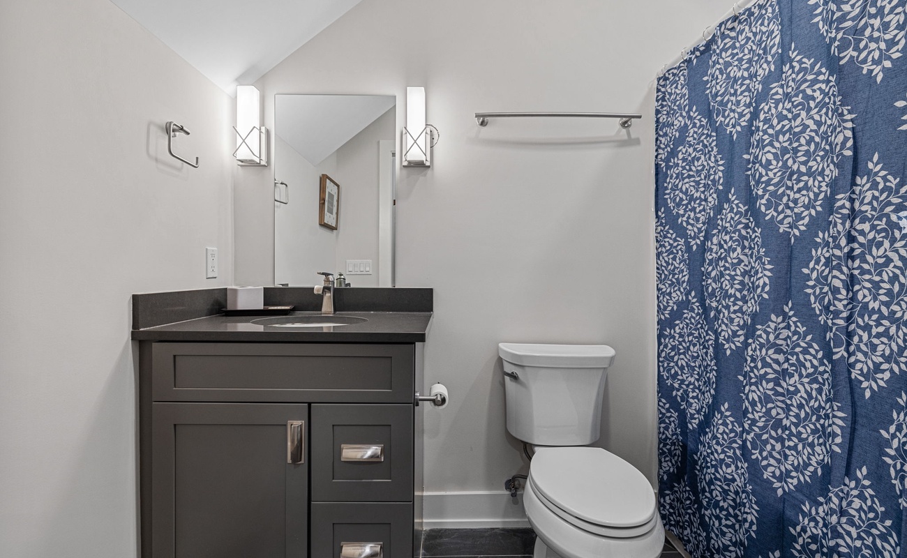 Where you sing like no one’s listening and the curtain’s always on point.