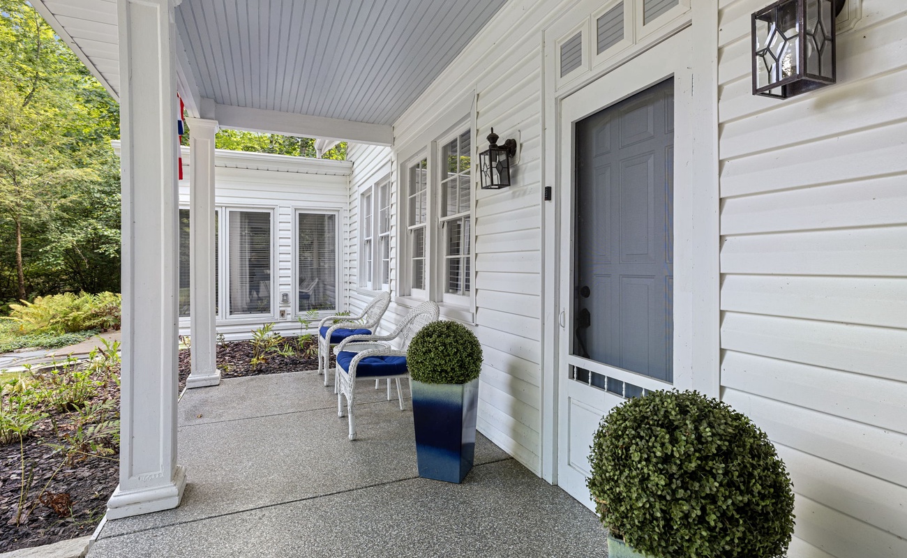 Welcome home—where every day starts and ends with a breath of fresh air.