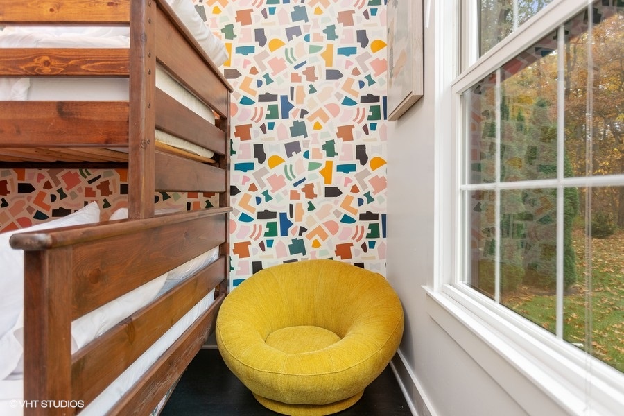 What a great place to cuddle for bed-time stories!