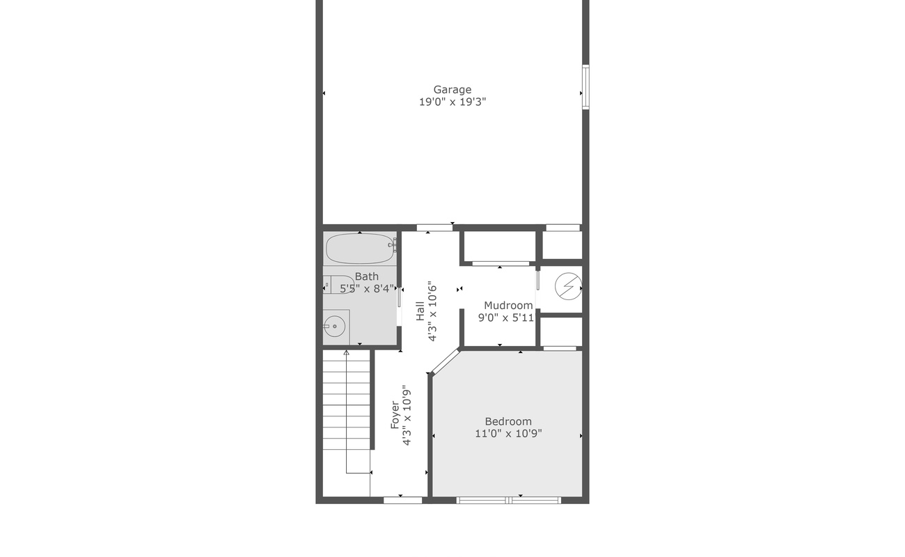 Second Floor Layout of The Happy Place.