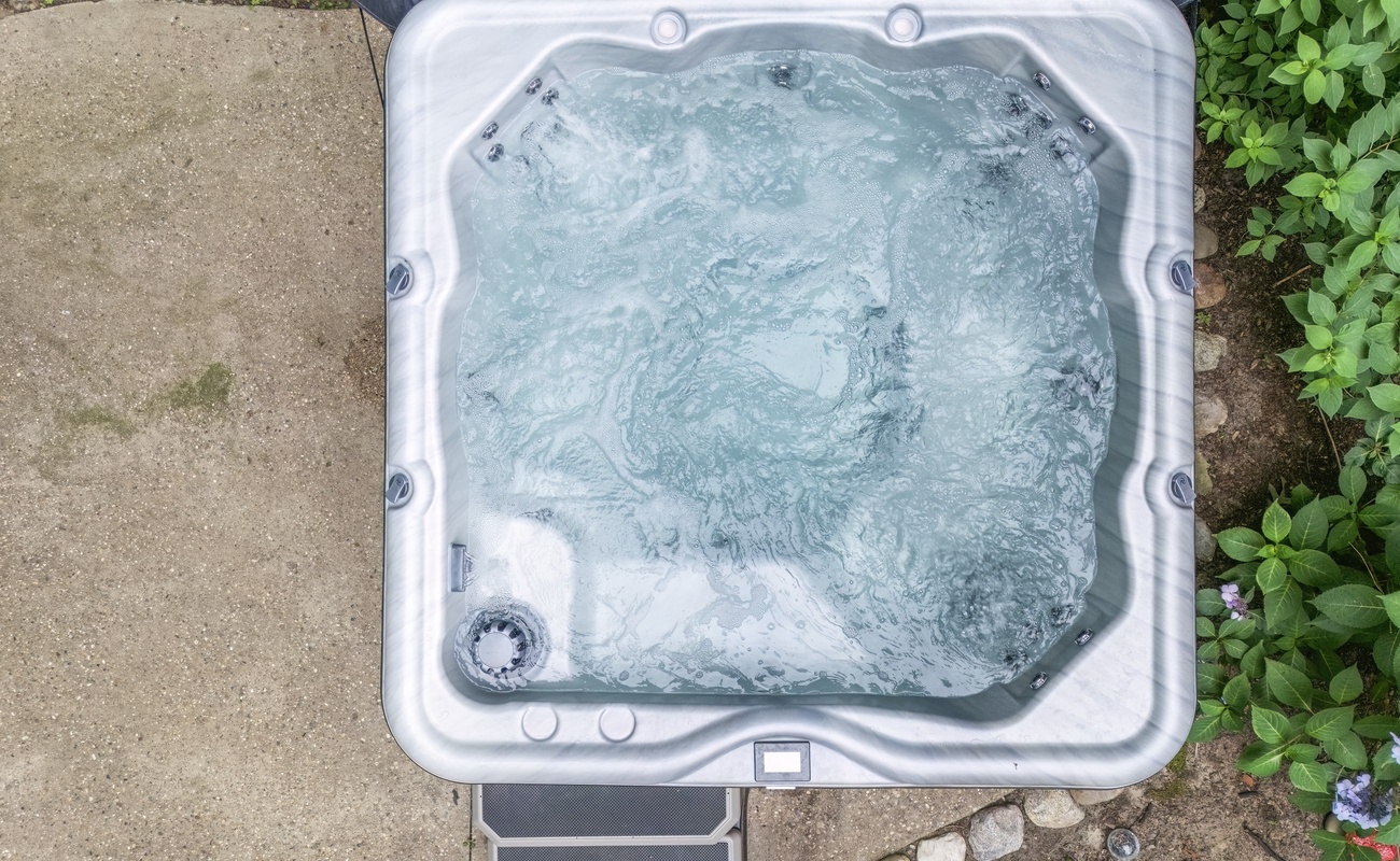 Relax and recharge in your private spa oasis.