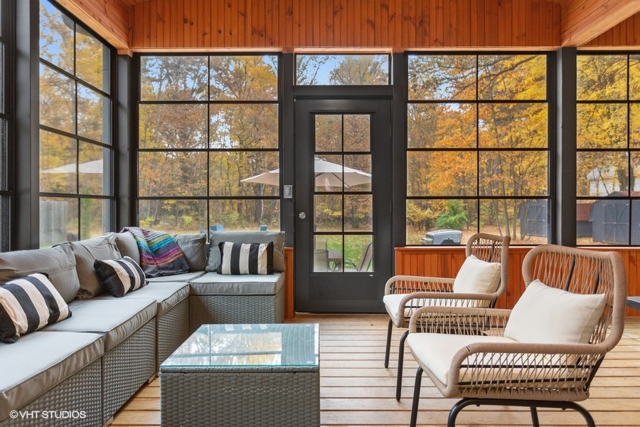 Enjoy an indoor-outdoor lifestyle year-round.