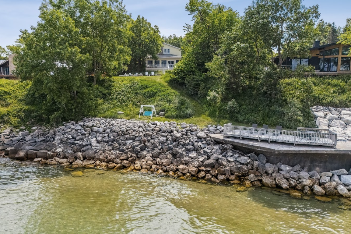 Private perch above the water—your Coastal Cottage escape awaits!