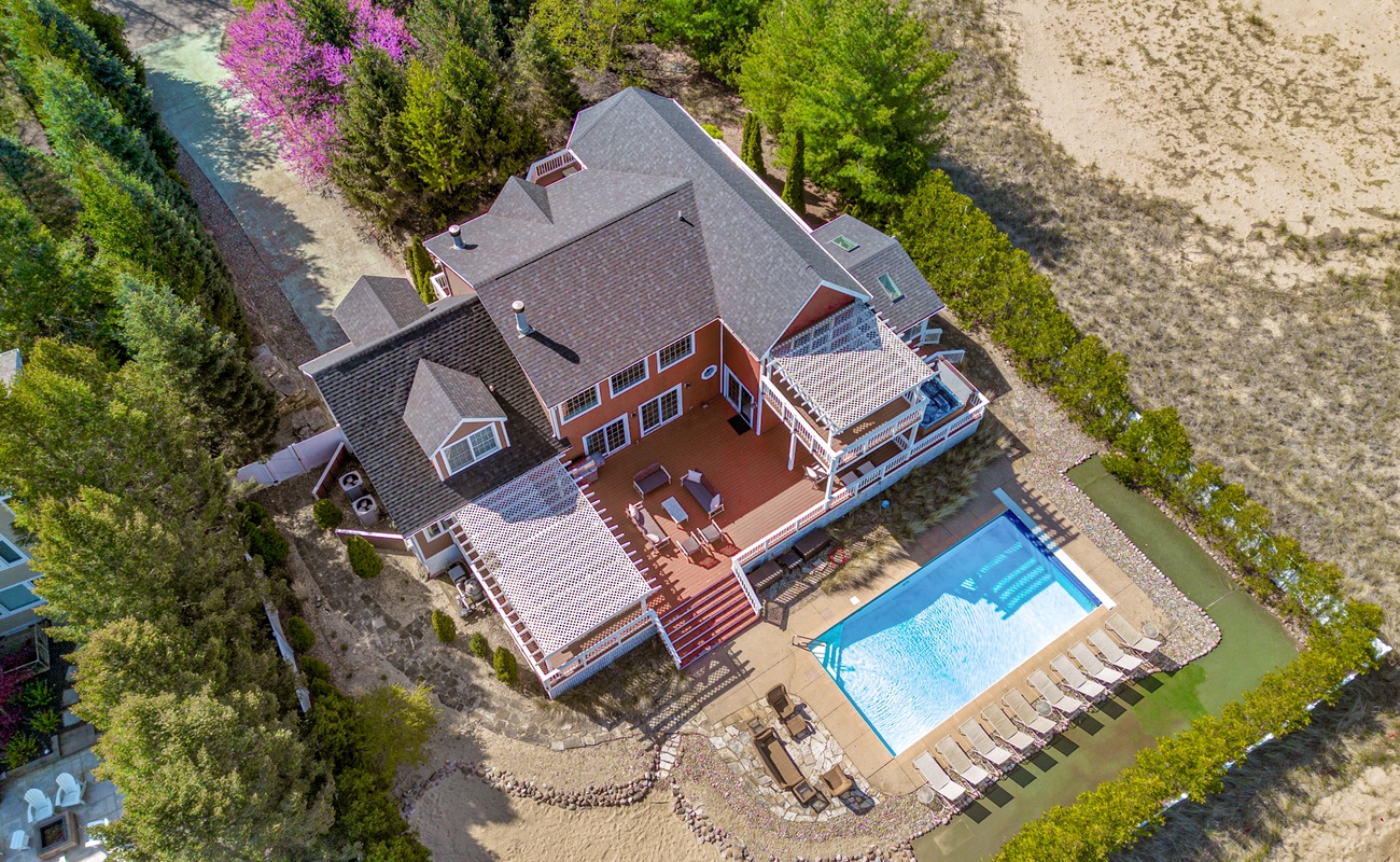 Tucked among the trees and dunes, this getaway offers privacy, fun, and unforgettable memories.