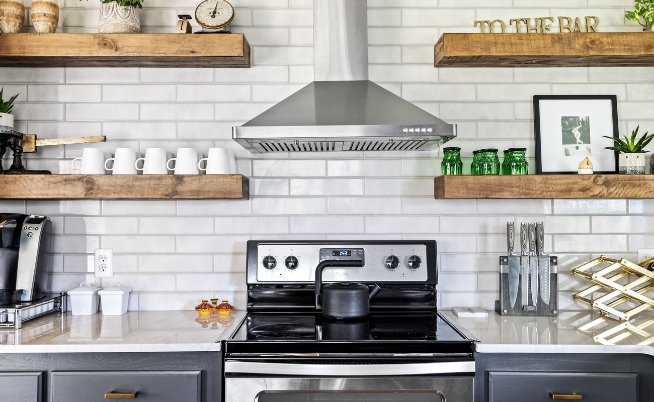 You’ll love this beautiful yet practical space!