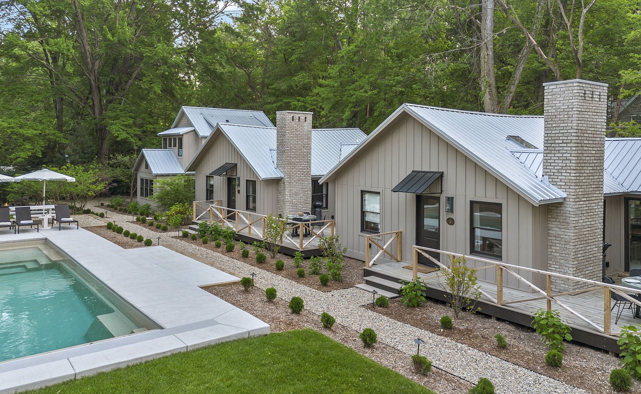 Tiny houses, big dreams.