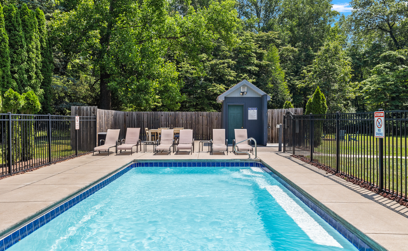 Your private, heated pool opens this summer!