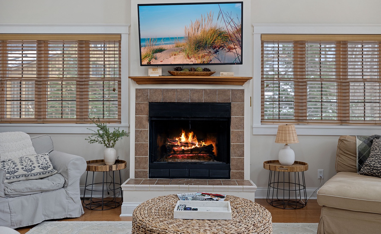 Very little in life beats sharing a crackling fire with family or good friends.