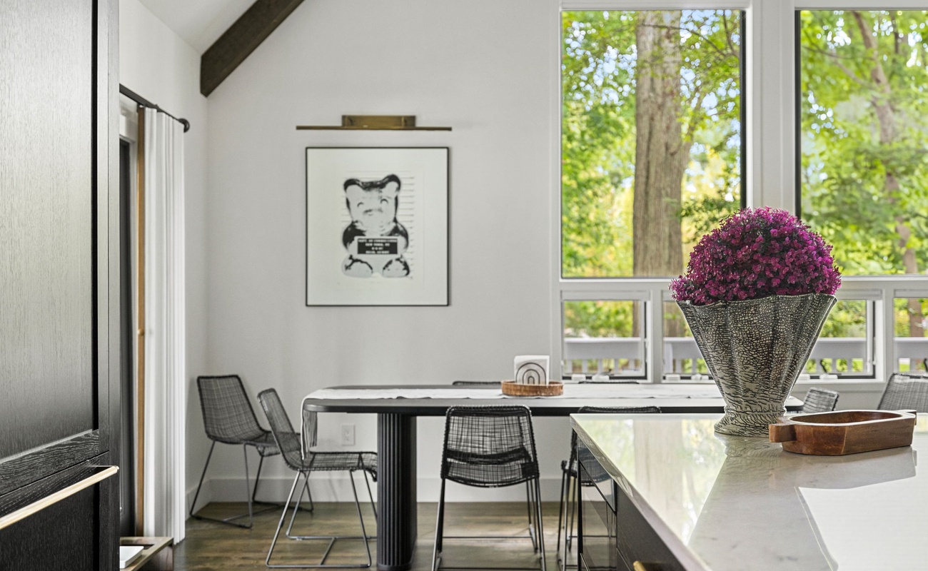 Good food, great company, and a dining space that steals the show.